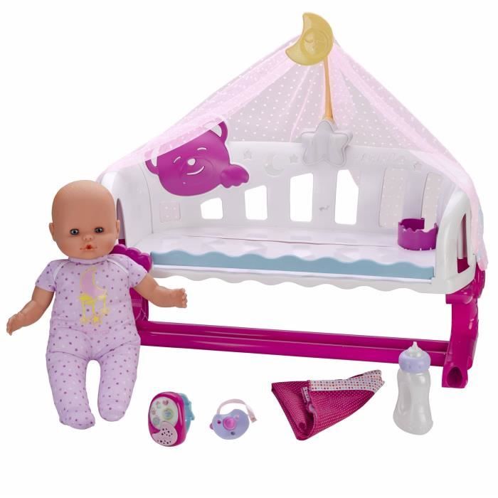 NENUCO - Poupon Interactif Dort avec moi et son Baby Monitor - 35cm -  Cdiscount Jeux - Jouets