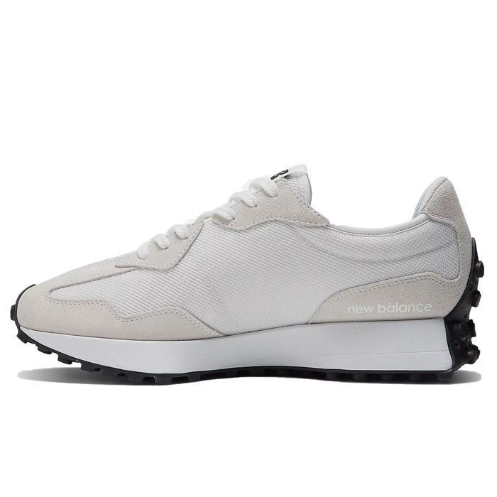 Chaussures Homme NEW BALANCE MS 327 Blanc Lacets Textile