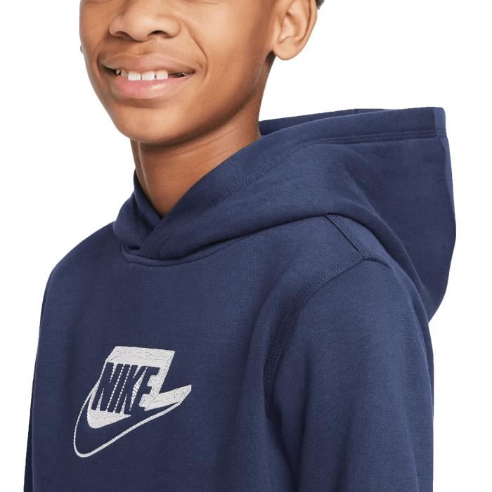 Sweat à capuche garçon nike sales