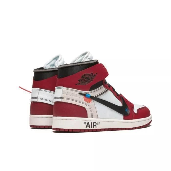 Nikes air jordan 1 One High Off White Originale Chaussures de
