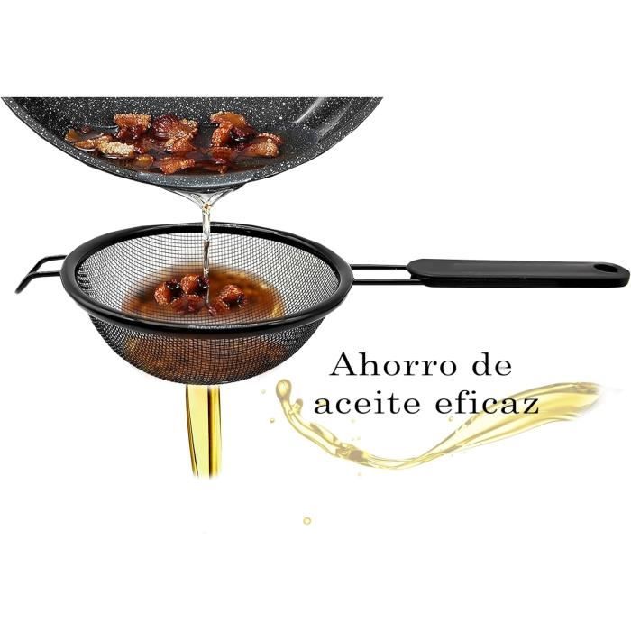 Passoire En Acier Inoxydable 24 Cm - Bol Égouttoir Universel Pour Légumes, Pâtes, Riz