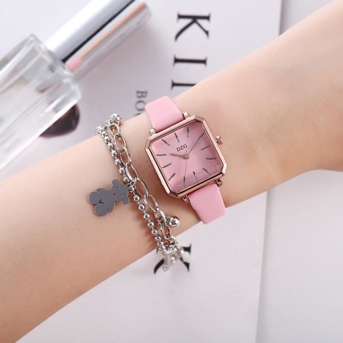 Cdiscount best sale montre fille