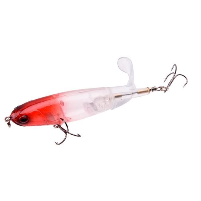 Leurre Popper Tsunami Flottant 4″ – Couleur Blue Herring – Neuf Sous Emballage