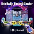 Hoverboard 6,5 Pouces Pour Enfant Et Ados Bluetooth LED Moteur Puissant Overboard Electrique Hover Board Hip-Hop-3