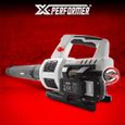 Souffleur rechargeable 2x20 V max avec fonction turbo livré sans batterie - X PERFORMER-3