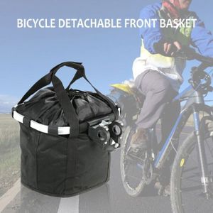 Panier avant léger pour vélo électrique