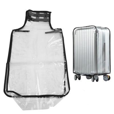 Protection Bagage Housse De Protection Transparente Pour Valise 28 Pouces - Imperméable, Anti-poussière - PVC Renforcé Copri Valigia Grande