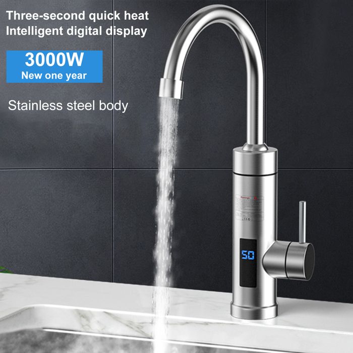 Mitigeur évier Eurosmart - monocommande - chromé - montage mural apparent - bec tube pivotant - zone de rotation 360° GROHE | Pointp