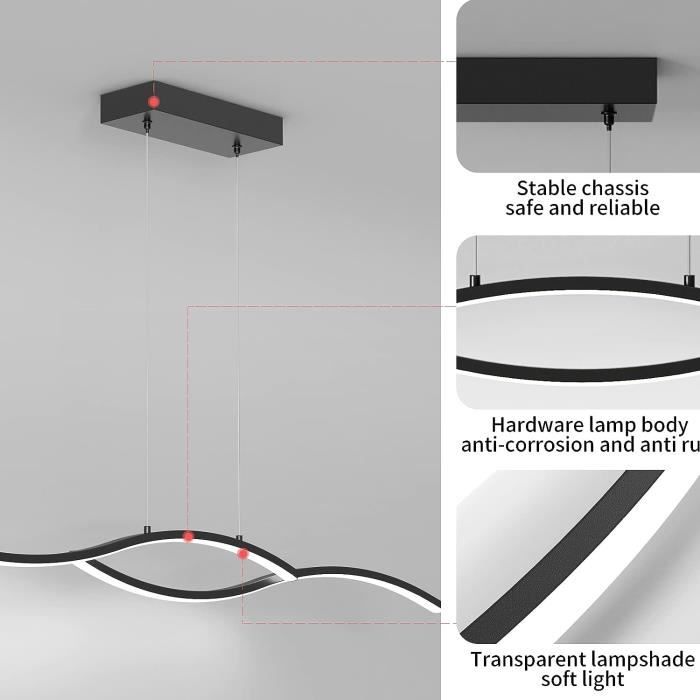 Difference between lustre and ondule shop