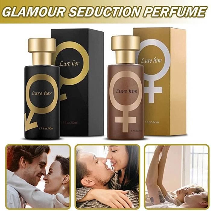 2pcs Lure Her Perfume for Men,Lure for Her Pheromone,Lure Her Perfume  Pheromones for Men,Golden Lure Pheromone Perfume A B - Cdiscount Au  quotidien