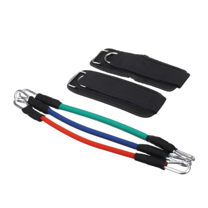 Bande Élastique Tigayhc Pour Tractions Et Fitness | Assistance Musculation - Rouge 6,8-15,9kg