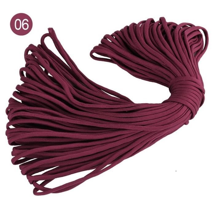Élastique-cordon,Cordon paracorde 550 pour Parachute, 1 pièce, cordon Élastique-cordon,Cordon paracorde 550 pour Parachute, 1 pièce, cordon