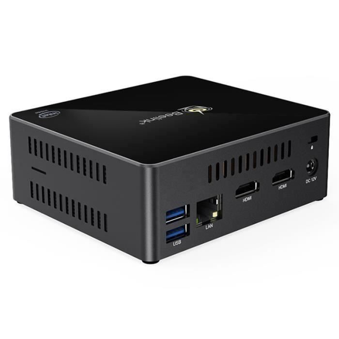 Beelink Gemini X55 Windows 10 Mini PC 8Go RAM+128Go3