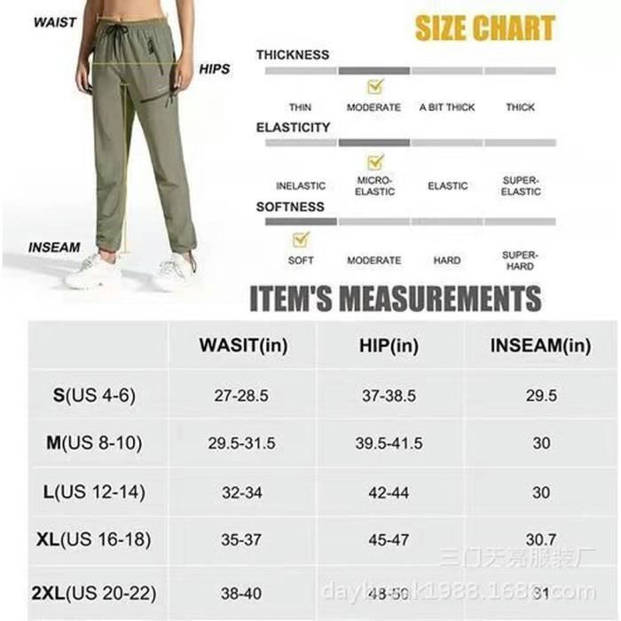 Pantalon De Survêtement Pour Femme - Séchage Rapide - Plis - Coupe Ample - Rose - Sport