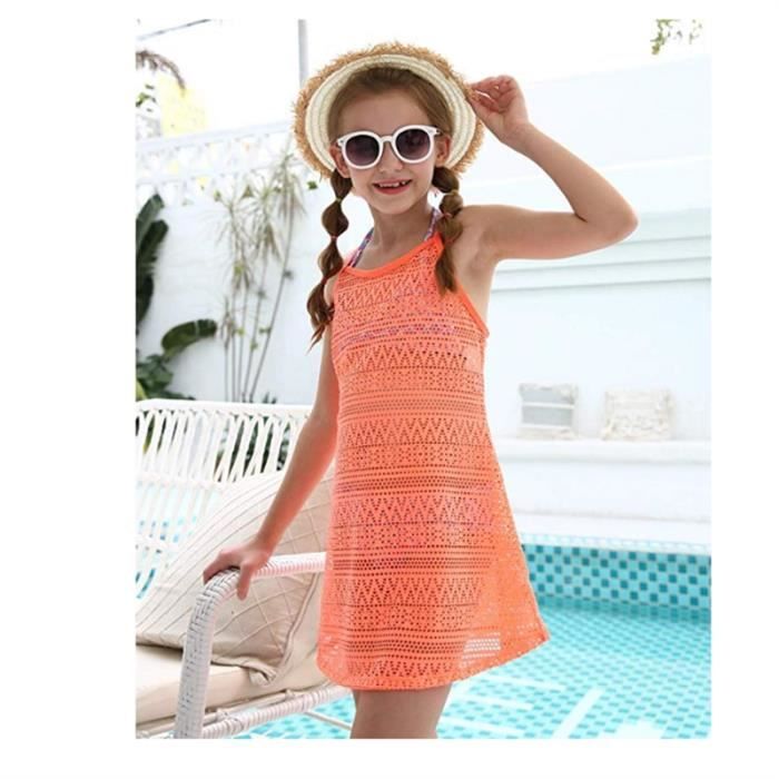 Robe de plage hotsell fille 8 ans
