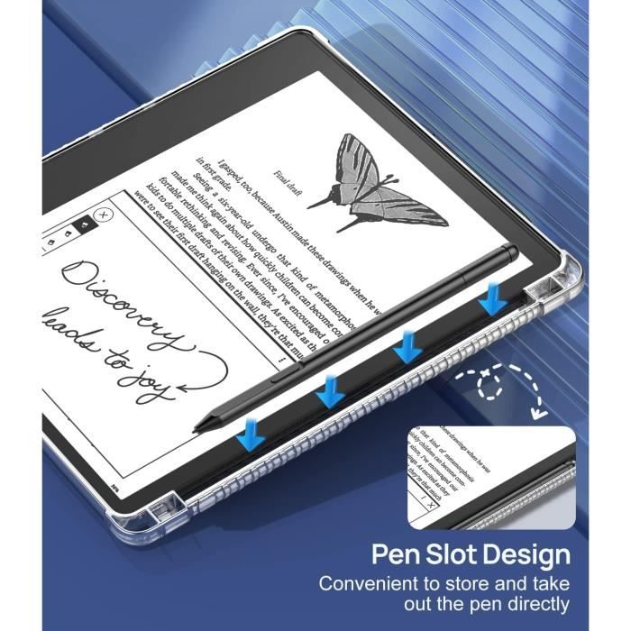 Coque TPU Fine Et Antidérapante Pour Kindle Voyage (2014) - Modèle NM460Gz - Protection Complète Sans Encombre