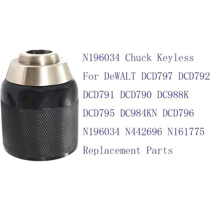 Boîtier De Foret N161260 Compatible DCD790/DCD795 – Remise à Neuf Garantie !