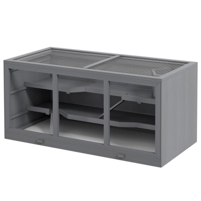 Cage rongeurs 3 étages villa - Hamster nain et souris - Escaliers et ...