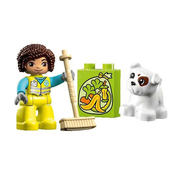 LEGO duplo 10987 Le camion de recyclage Cadeaux Jouets Objets de ...