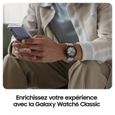 SAMSUNG Galaxy Watch6 Classic 47mm Noir 4G-5