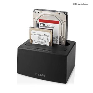 Dock MacWay CardDriveDock Pour Disques Durs SATA 2.5 Ou 3.5 – Occasion Fonctionnel