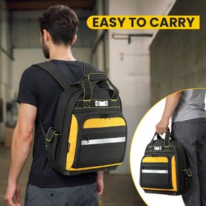 SAC A OUTIL,Sac à outils multifonction pour électricien,sac de
