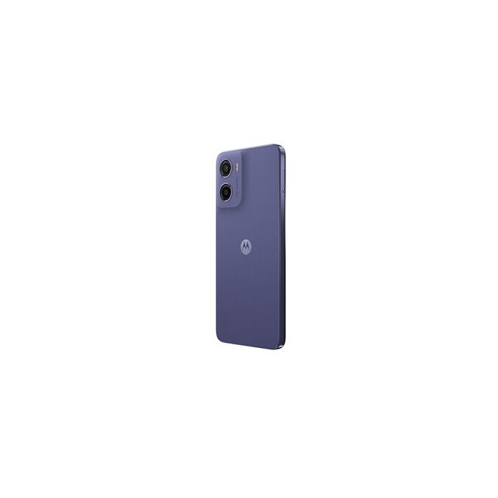 Motorola Moto E15 Smartphone – 6,67" Display, 64 GB, 5200 MAh Akku, 32 MP Kamera, Denim Blau