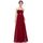 Robe de soirée longue rouge
