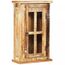 Armoire De Salle De Bain Murale En Bois Massif De Recuperation 44