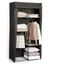 Armoire Modulable 3 Etageres Et Penderie Achat Vente Penderie