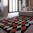 Nazar Tapis De Salon Santana 77 80 X 150 Cm Gris Et