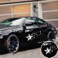 New Racing Car Stickers Auto Sport Styling Vinyle Carrosserie