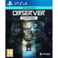 Observer: System Redux - Day One Edition Jeu PS4-0