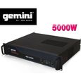 Gemini Ampli Gemini XGA 5000 de 500W IPP-0