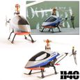 Hélicoptère Télécommandé - Modelisme - Hélicoptère radiocommandé monorotor Scorpio H40-0