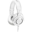 Casques à arceau Blanc