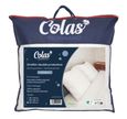 Oreiller anti-acariens anti-bactériens - confort moelleux 65x65 Made in France - Colas Normand-0