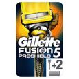 GILLETTE Rasoir Fusion5 ProShield + 1 Lame-0