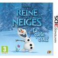 La Reine des Neiges : La Quête d'Olaf Jeu 3DS-0