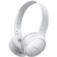 Panasonic RB-HF420BE-W Hi-Fi Casque supra-auriculaire Bluetooth blanc-0