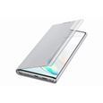 Clear View Cover Silver Note10-0