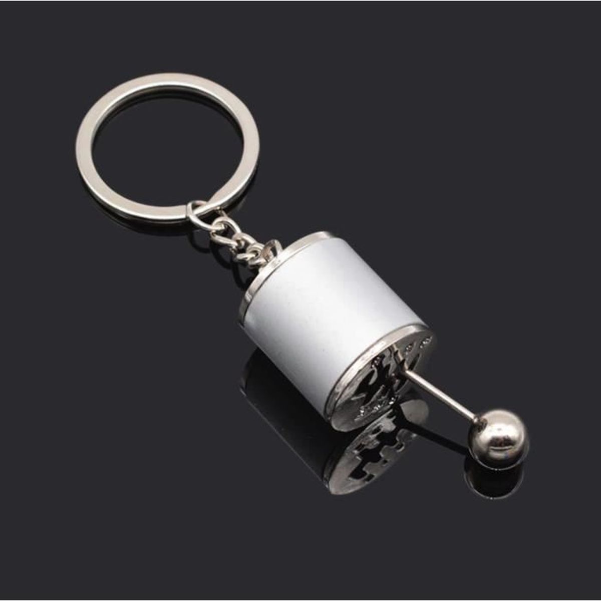Pommeau de levier de vitesse levier de vitesse boîte de vitesses porte-clés  en métal porte-clés porte-clés de voiture cadeau – les meilleurs produits  dans la boutique en ligne Joom Geek