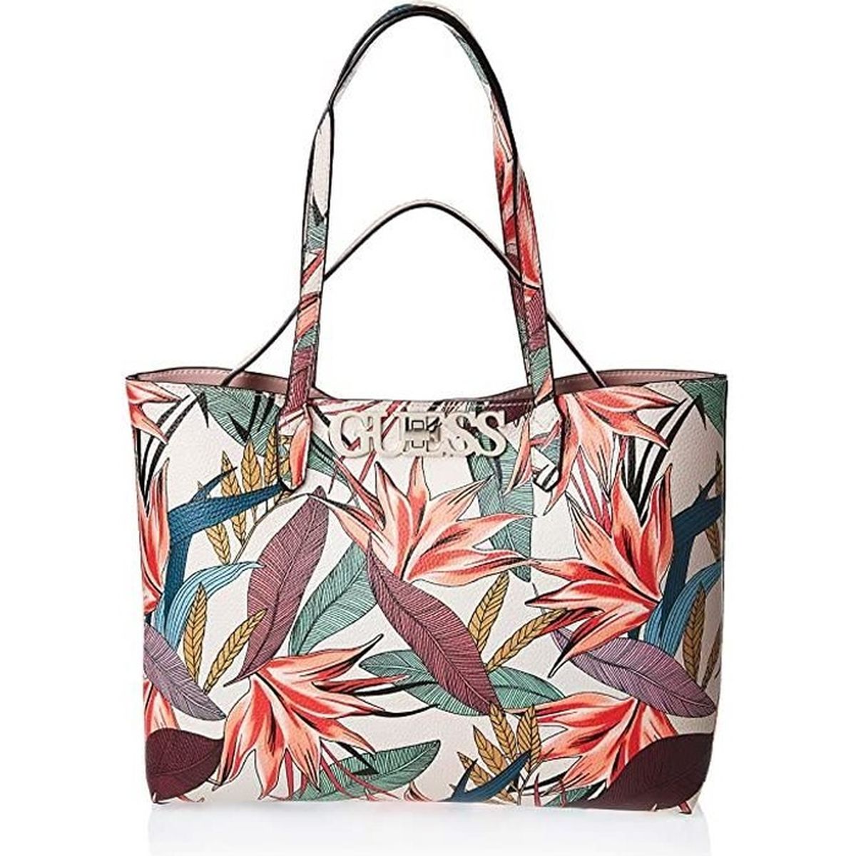 sac guess femme rose