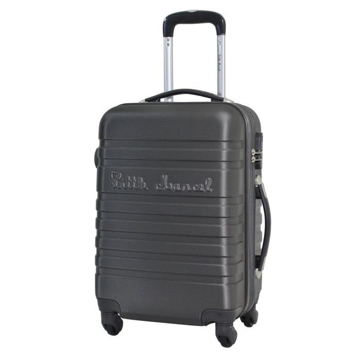 Little Marcel Malette Valise Taille Cabine 55cm Abs 4