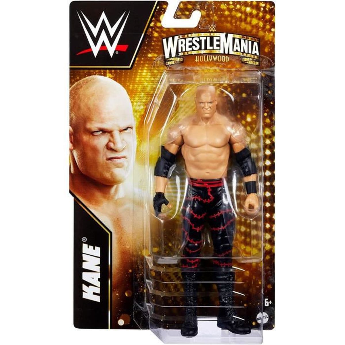 Figurine WWE Main Event – Solo Sikoa, Figurine Articulée 15 Cm, Mattel 2024 (Neuf Sous Blister)