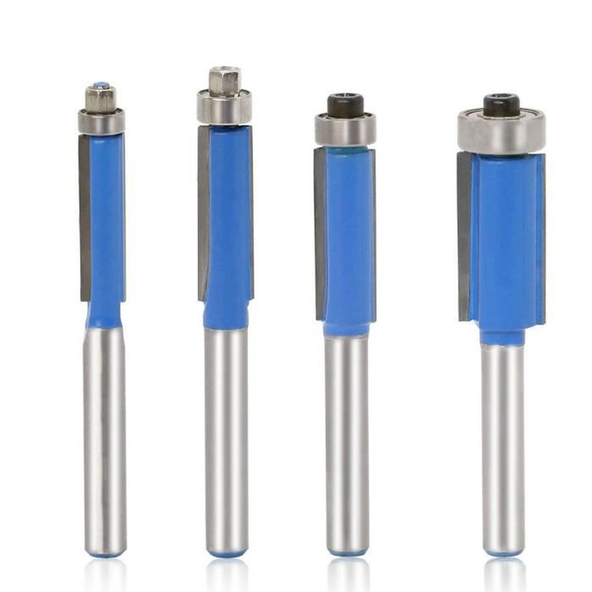 Fraise à Bois Bosch – Diamètre 8mm Et 12mm – Pour Perceuse Ou Défonceuse – Neuve En Emballage