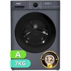 Lave-linge hublot - CHiQ - CW07123863AX - 7kg - Classe A - 1200 RPM - Lavage vapeur
