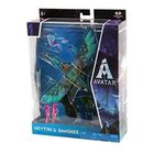 MCFARLANE TOYS - DISNEY AVATAR - WORLD OF PANDORA NEYTIRI ET SEZE BANS