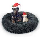 FLAYOR Lit pour Chat/Nid de Chat - Panier pour chat/chien - Chaud - Gris Foncé - 60cm