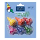 LEFRANC ET BOURGEOIS LEFRANC & BOURGEOIS Assortiment baby crayons éducation - 6 crayons